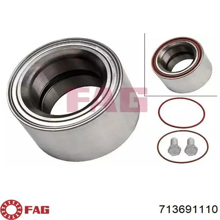 Rolamento de cubo traseiro FAG 713691110 preço, a partir de 87,51 USD