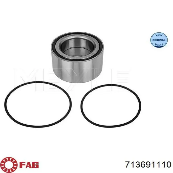 Compre 713691110 FAG Rolamento de cubo traseiro