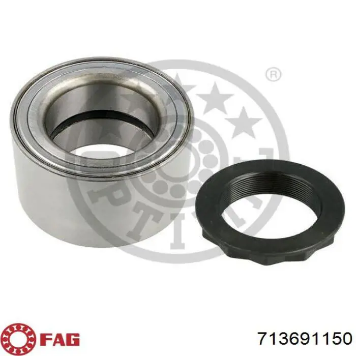 Rolamento de cubo traseiro FAG 713691150 preço, a partir de 74,93 USD