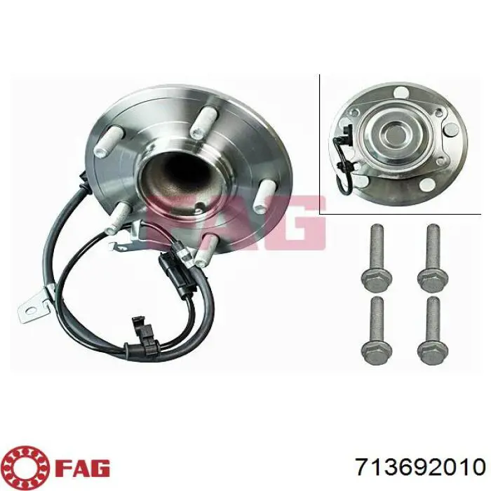 Cubo traseiro esquerdo FAG 713692010 preço, a partir de 101,64 USD
