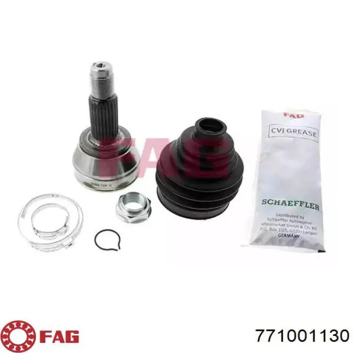 Junta homocinética externa dianteira FAG 771001130