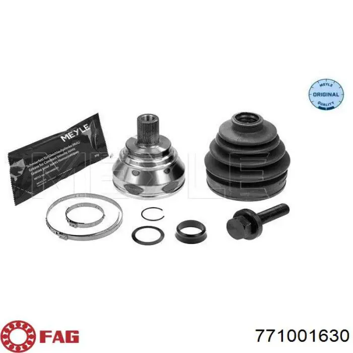 Junta homocinética externa dianteira FAG 771001630 preço, a partir de 30,59 USD