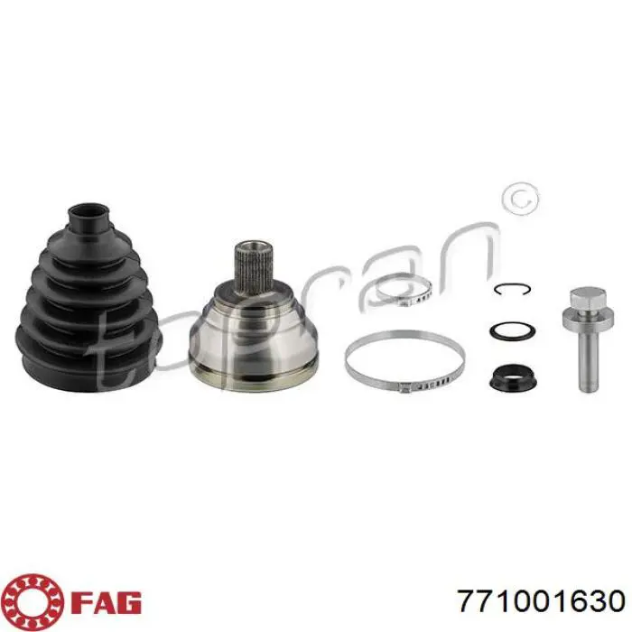 Junta homocinética externa dianteira FAG 771001630 preço, a partir de 60,87 USD