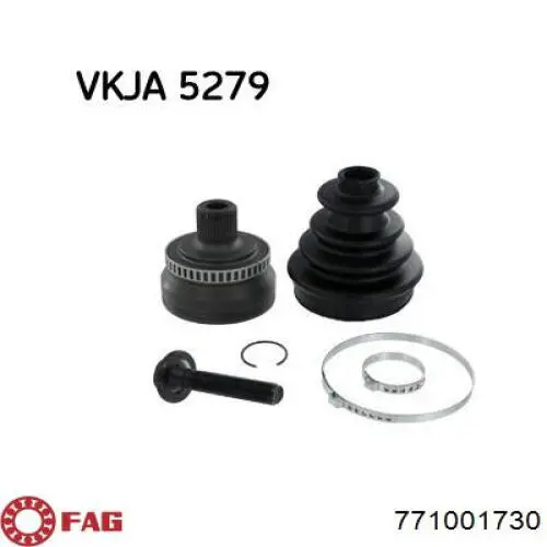 Compre 771001730 FAG Junta homocinética externa dianteira