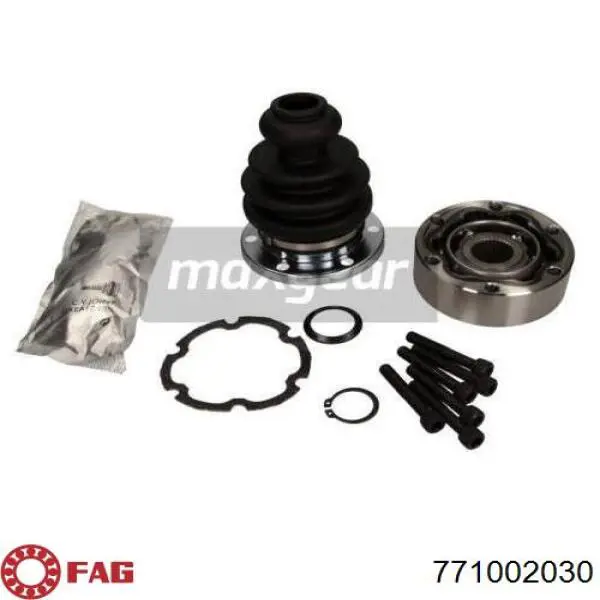 Junta homocinética interna dianteira FAG 771002030 preço, a partir de 38,17 USD