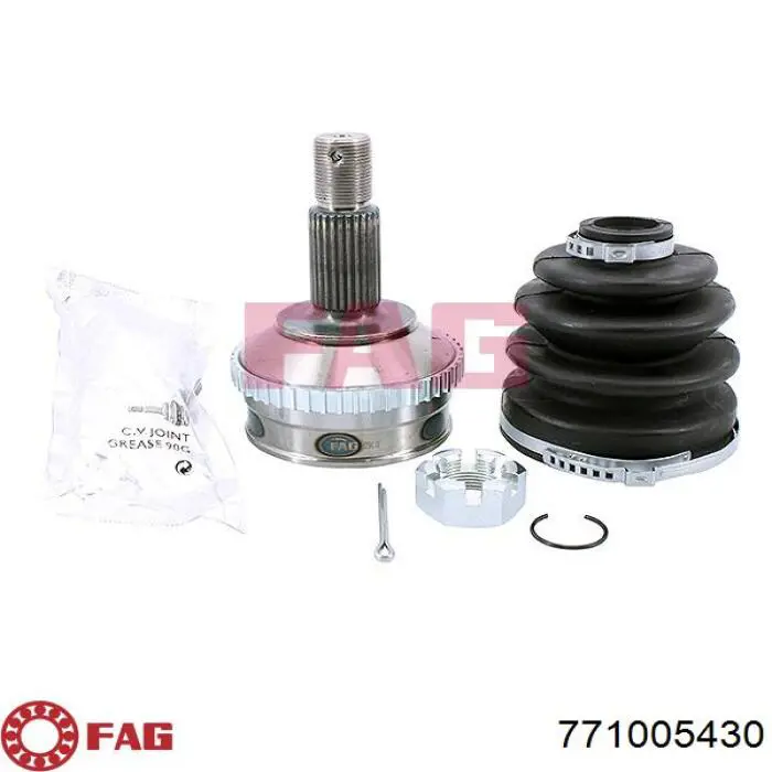 Junta homocinética externa dianteira FAG 771005430 preço, a partir de 47,38 USD