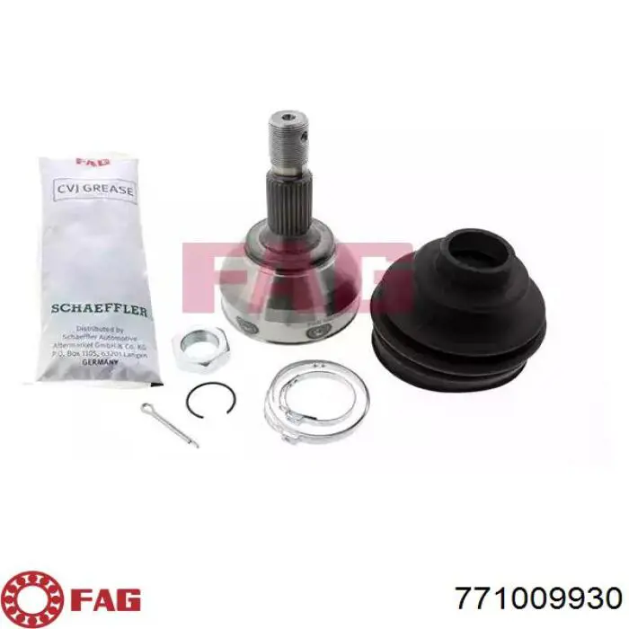 771009930 FAG Junta homocinética externa dianteira