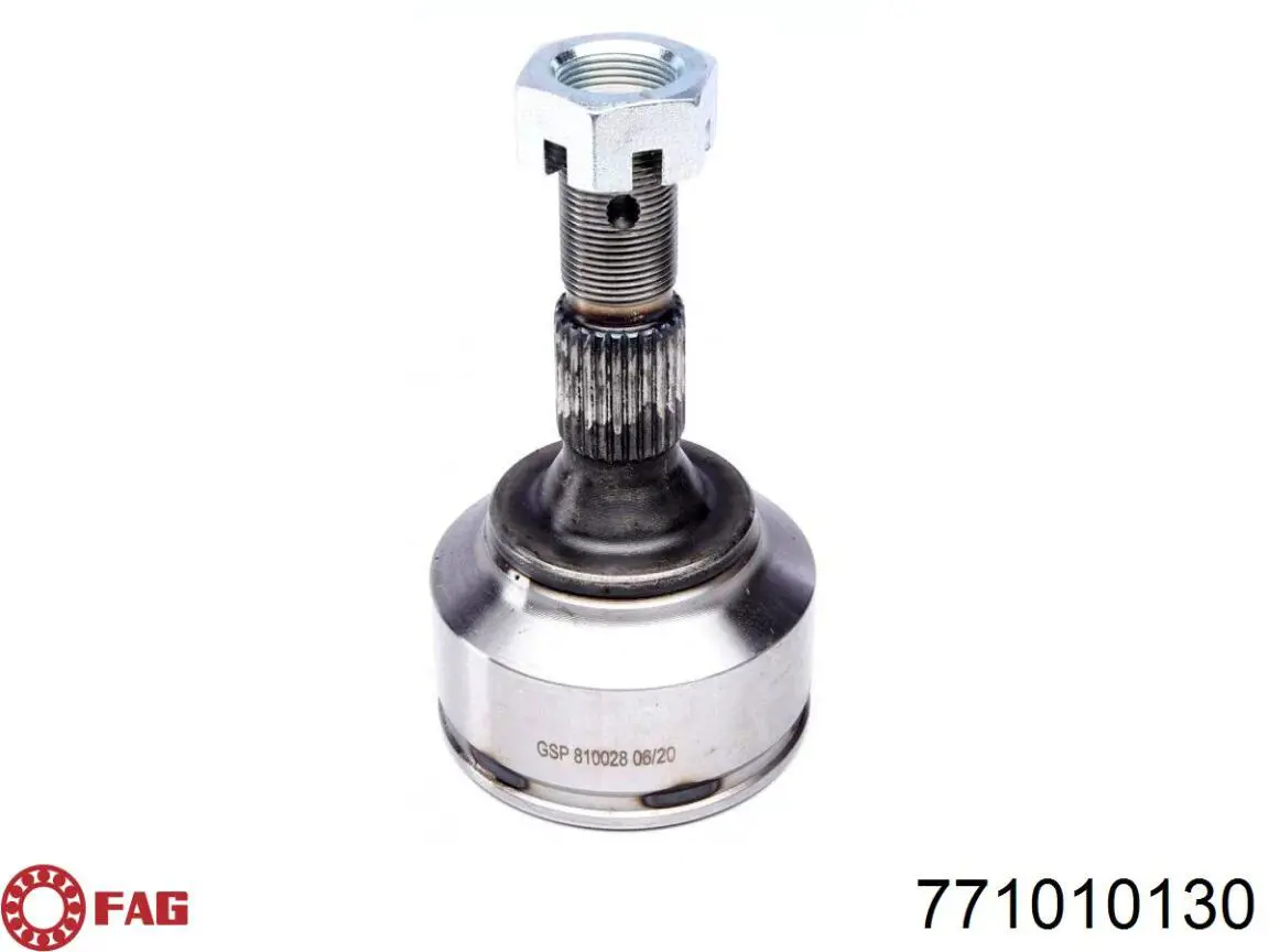 Junta homocinética externa dianteira FAG 771010130 preço, a partir de 54,22 USD