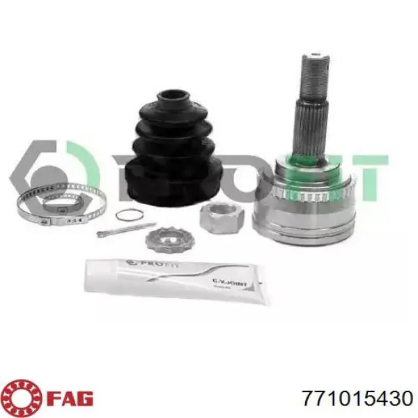 Compre 771015430 FAG Junta homocinética externa dianteira