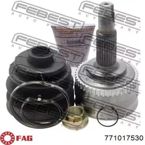 Junta homocinética externa dianteira FAG 771017530 preço, a partir de 36,83 USD