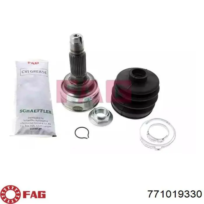 771019330 FAG Junta homocinética externa dianteira