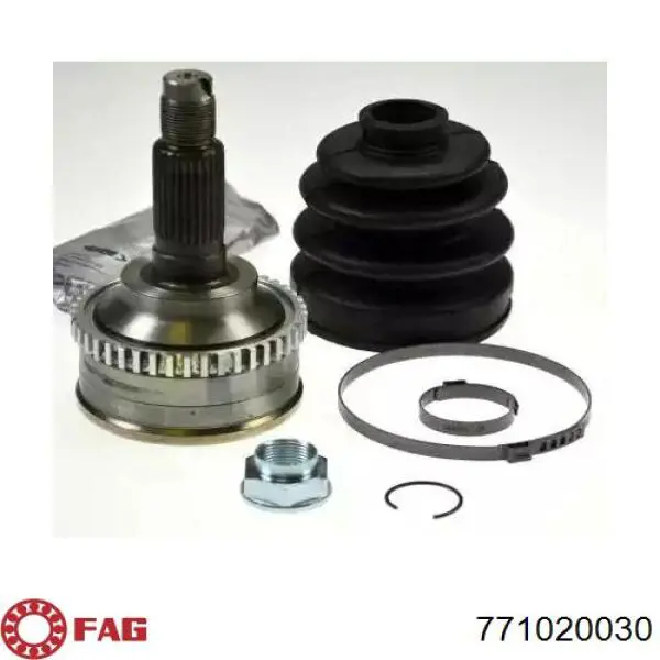 Junta homocinética externa dianteira FAG 771020030 preço, a partir de 31,26 USD