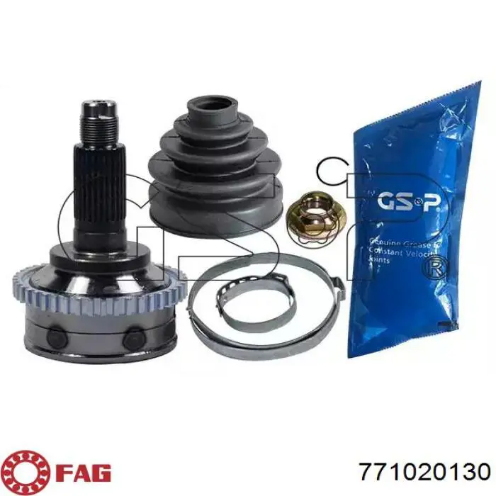 Junta homocinética externa dianteira FAG 771020130 preço, a partir de 33,77 USD