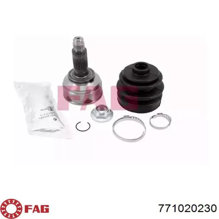 771020230 FAG Junta homocinética externa dianteira