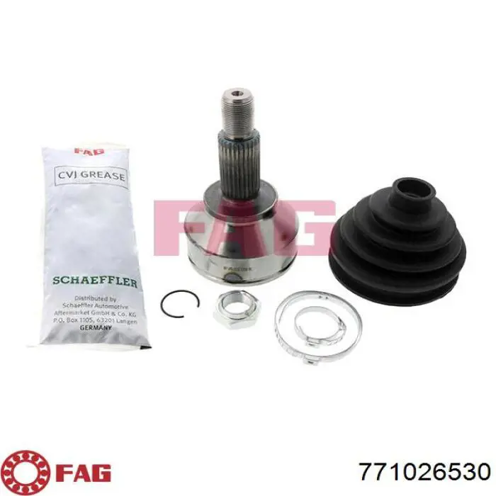 771026530 FAG Junta homocinética externa dianteira