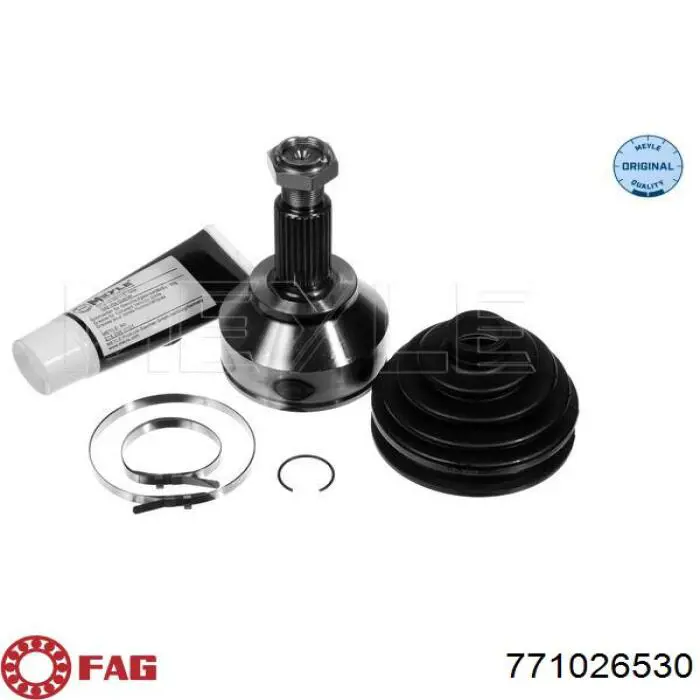 Junta homocinética externa dianteira FAG 771026530 preço, a partir de 39,96 USD