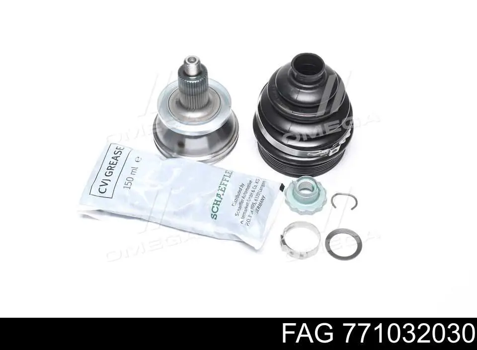Junta homocinética externa dianteira FAG 771032030 preço, a partir de 44,48 USD