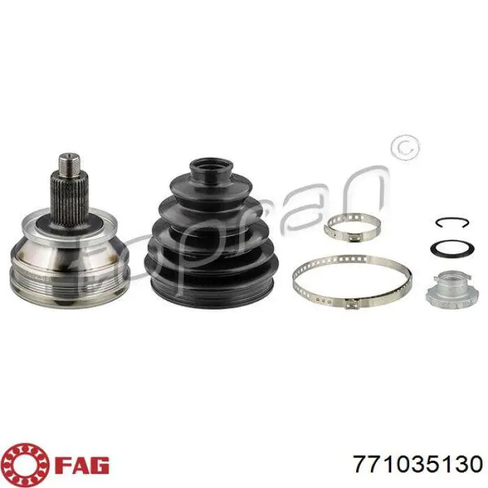 Compre 771035130 FAG Junta homocinética externa dianteira