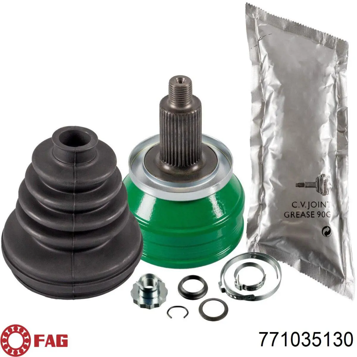 Junta homocinética externa dianteira FAG 771035130 preço, a partir de 27,00 USD