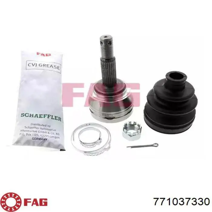 771037330 FAG Junta homocinética externa dianteira