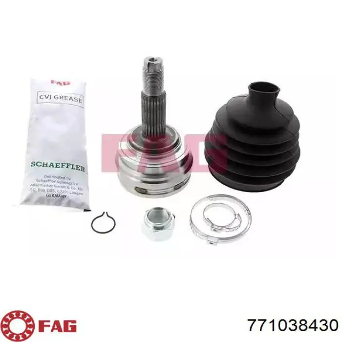 771038430 FAG Junta homocinética externa dianteira