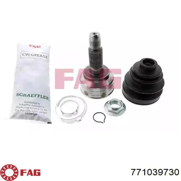 771039730 FAG Junta homocinética externa dianteira