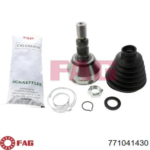 771041430 FAG Junta homocinética externa dianteira