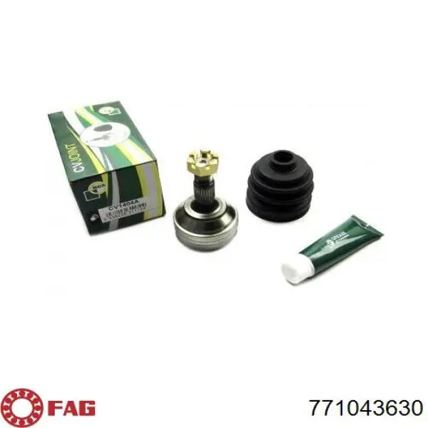 Junta homocinética externa dianteira FAG 771043630 preço, a partir de 44,63 USD