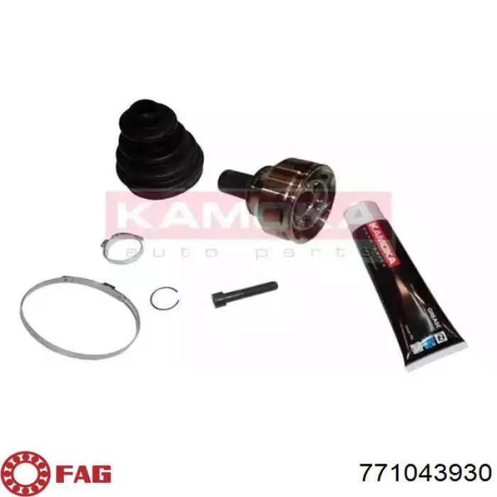 Compre 771043930 FAG Junta homocinética externa dianteira