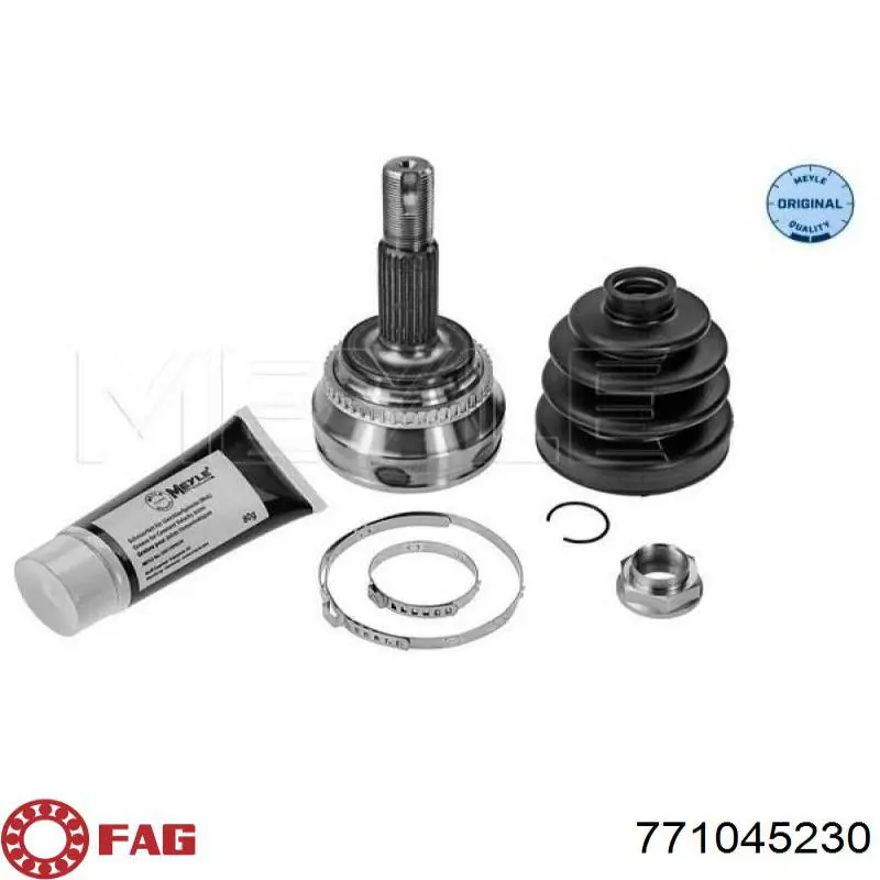 Compre 771045230 FAG Junta homocinética externa dianteira