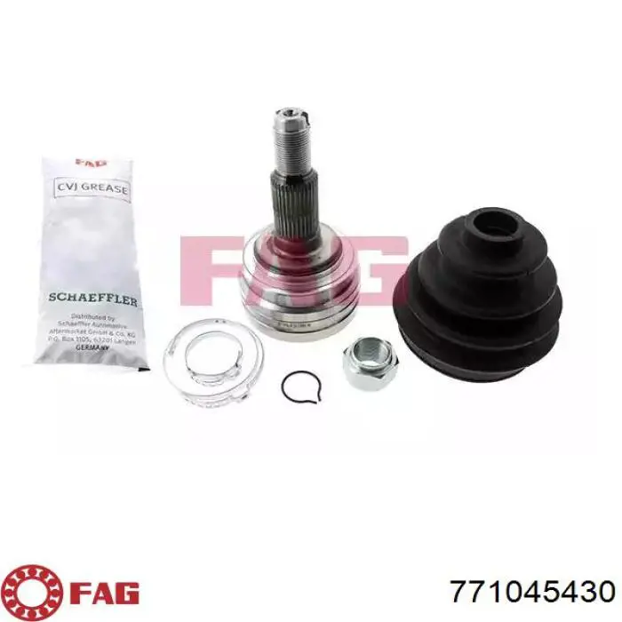 Compre 771045430 FAG Junta homocinética externa dianteira
