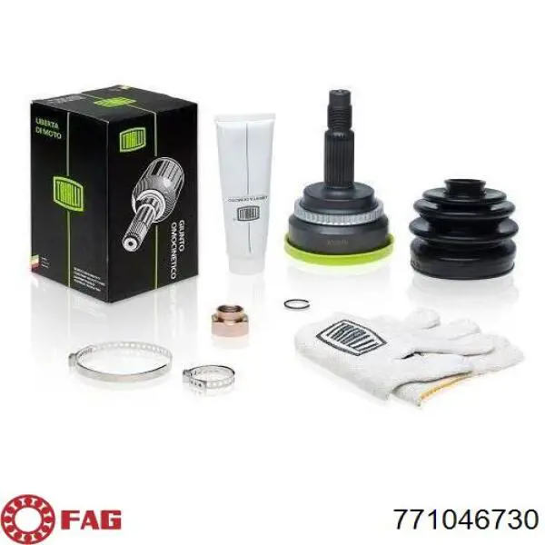 Junta homocinética externa dianteira FAG 771046730 preço, a partir de 48,63 USD