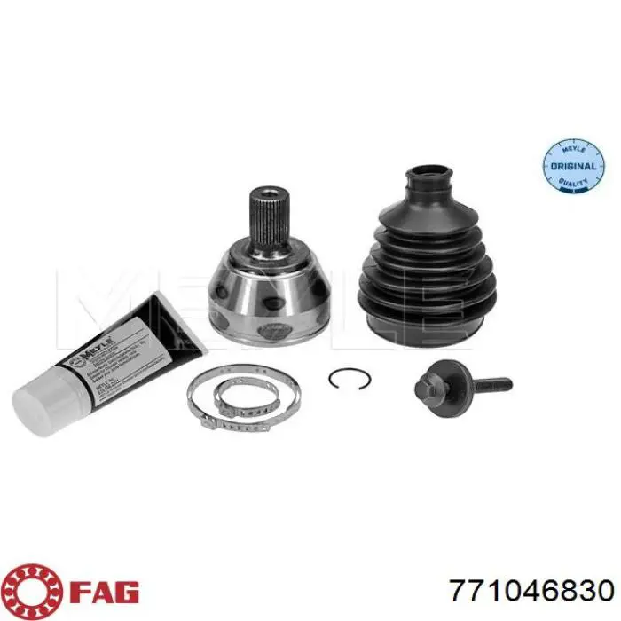 771046830 FAG Junta homocinética externa dianteira