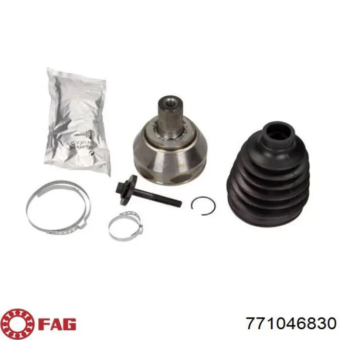 Junta homocinética externa dianteira FAG 771046830 preço, a partir de 37,19 USD