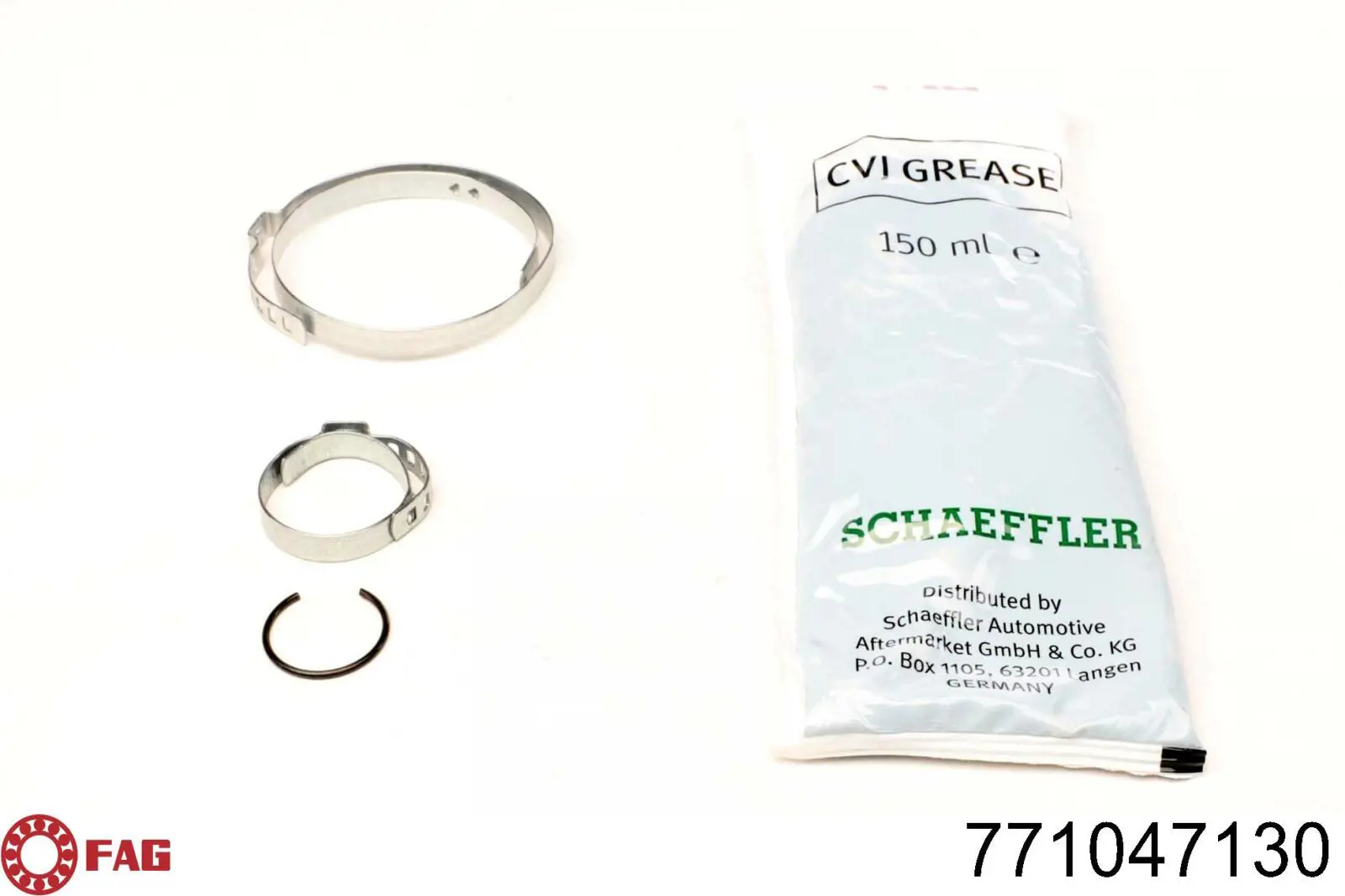 Junta homocinética externa dianteira FAG 771047130 preço, a partir de 51,24 USD