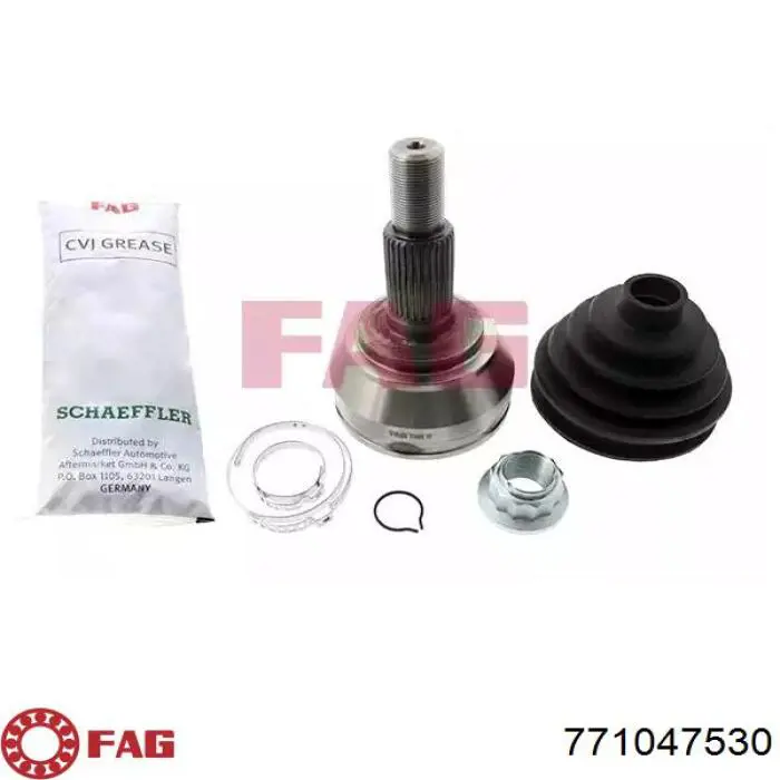 771047530 FAG Junta homocinética externa dianteira