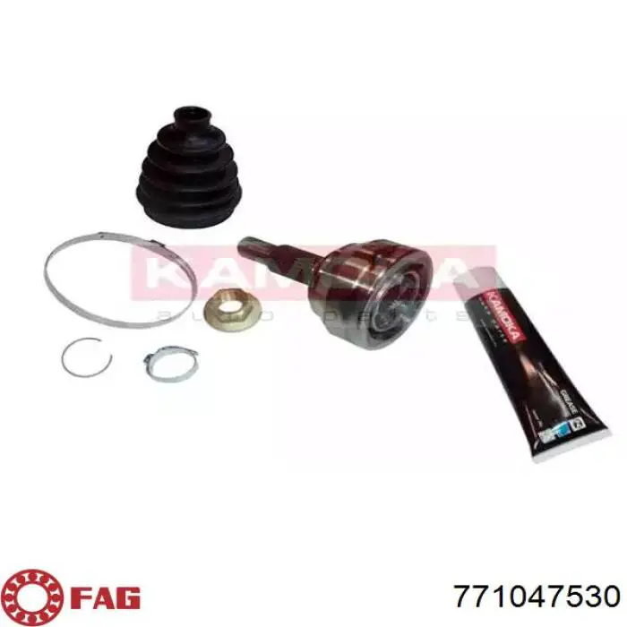 Junta homocinética externa dianteira FAG 771047530 preço, a partir de 55,87 USD
