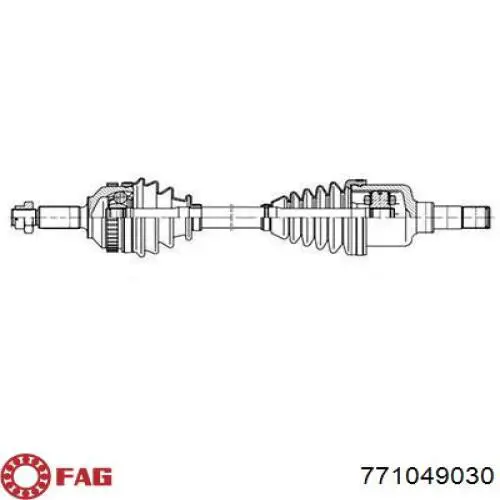 771049030 FAG Junta homocinética externa dianteira