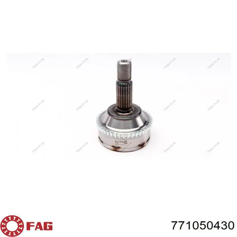 Compre 771050430 FAG Junta homocinética externa dianteira