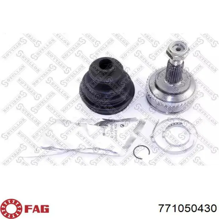771050430 FAG Junta homocinética externa dianteira