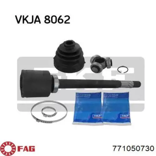 Compre 771050730 FAG Junta homocinética externa dianteira