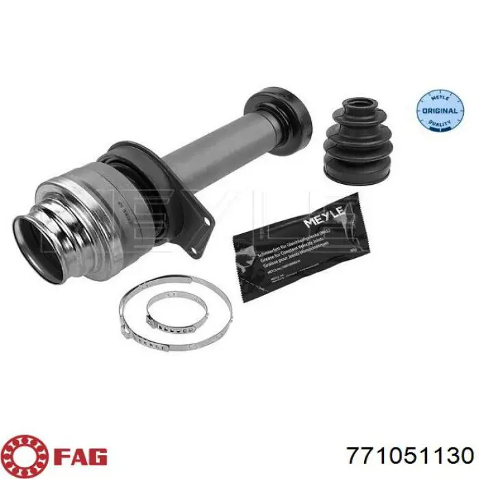 Junta homocinética interna dianteira direita FAG 771051130 preço, a partir de 103,44 USD