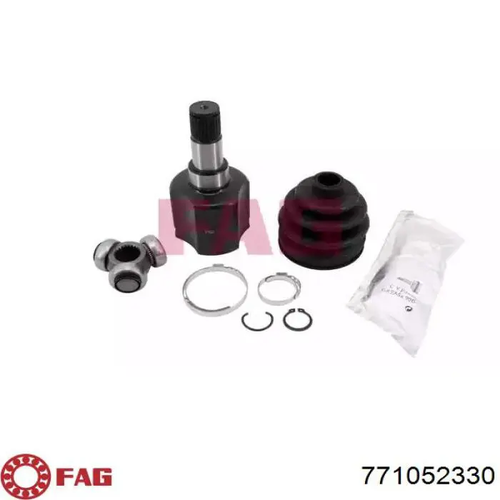 Junta homocinética interna dianteira esquerda FAG 771052330 preço, a partir de 43,03 USD