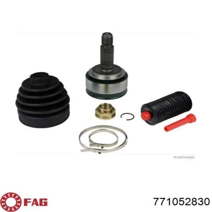 Junta homocinética externa dianteira FAG 771052830 preço, a partir de 45,72 USD