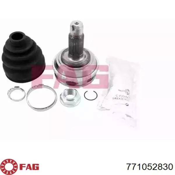 771052830 FAG Junta homocinética externa dianteira