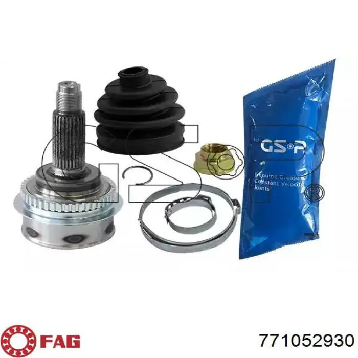 Junta homocinética externa dianteira FAG 771052930 preço, a partir de 46,10 USD