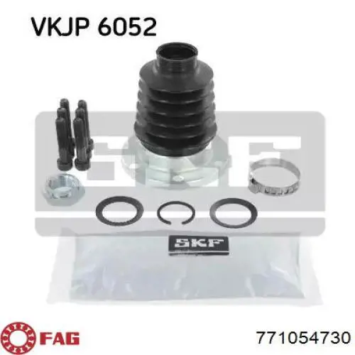 Junta homocinética externa dianteira FAG 771054730 preço, a partir de 61,69 USD