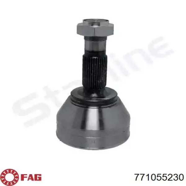 771055230 FAG Junta homocinética externa dianteira