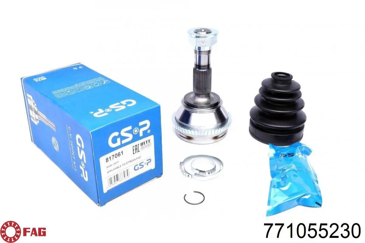 771055230 FAG Junta homocinética externa dianteira