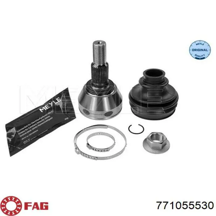 771055530 FAG Junta homocinética externa dianteira